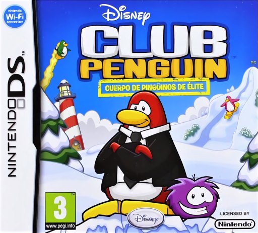 Club Penguin: Cuerpo de Pinguinos de Elite box art