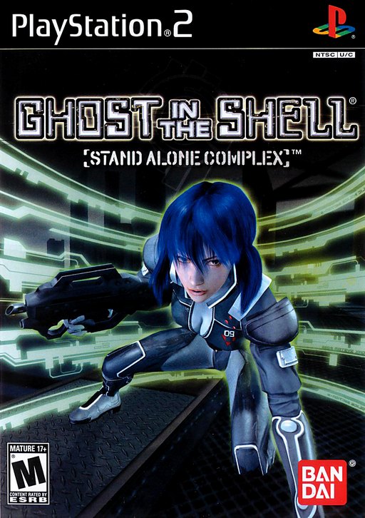 Ghost in the Shell: Stand Alone Complex box art