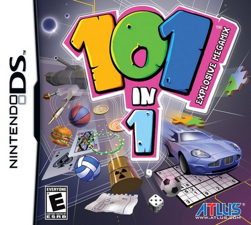 101 in 1 Explosive Megamix box art