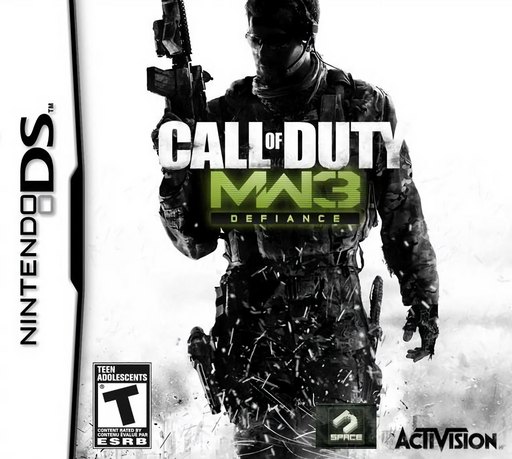 Call of Duty: Modern Warfare 3: Defiance box art