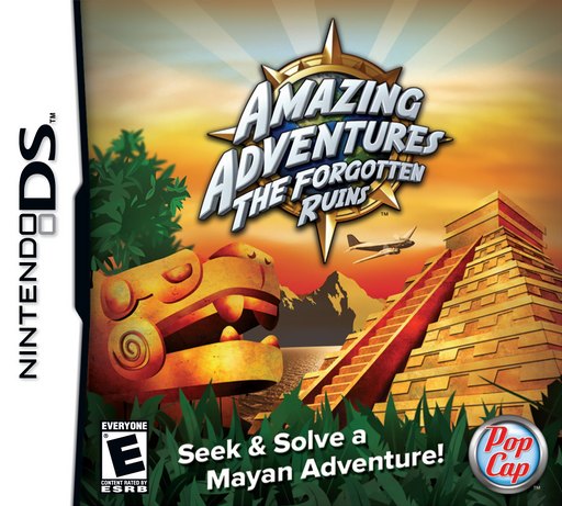 Amazing Adventures: The Forgotten Ruins box art