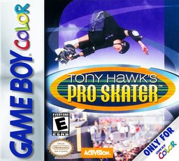 Tony Hawk's Pro Skater box art