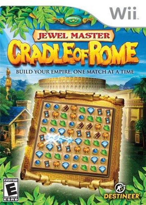 Jewel Master_ Cradle of Rome box art