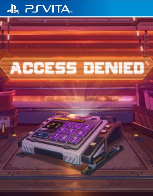 Access Denied box art