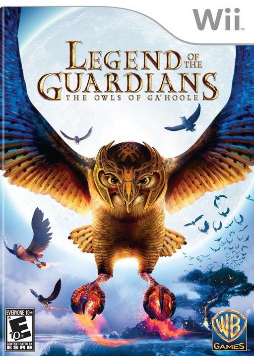 Legend of the Guardians_ The Owls of Ga'Hoole box art