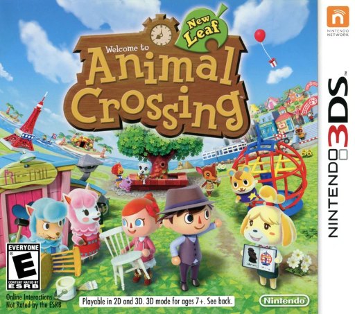 Animal Crossing: New Leaf box art