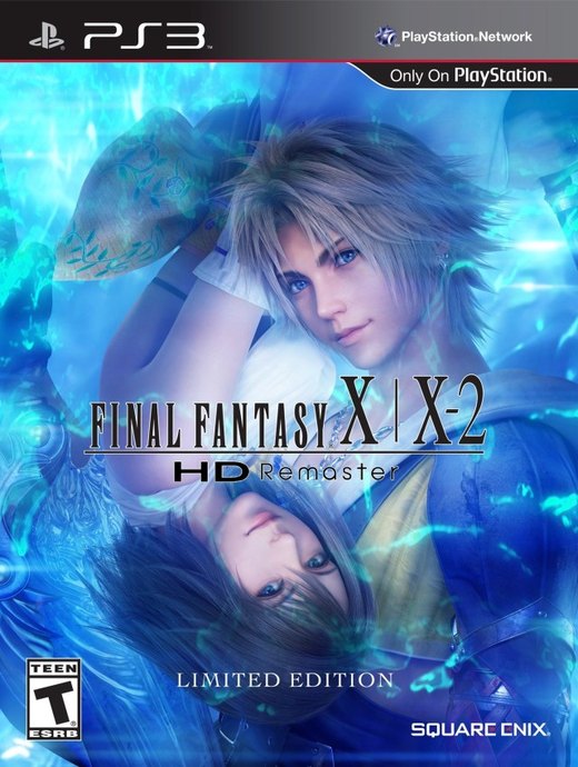 Final Fantasy X/X-2: HD Remaster Limited Edition box art