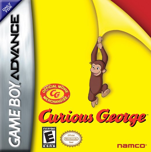 Curious George box art
