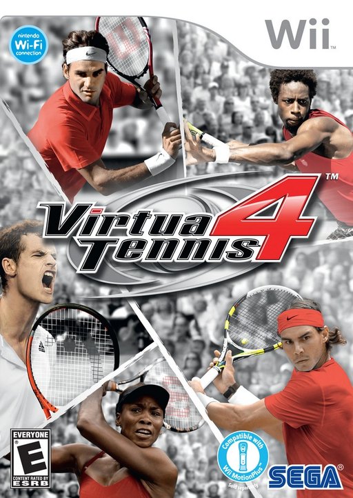 Virtua Tennis 4 box art