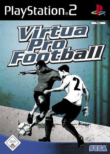Virtua Pro Football box art