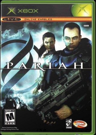 Pariah box art
