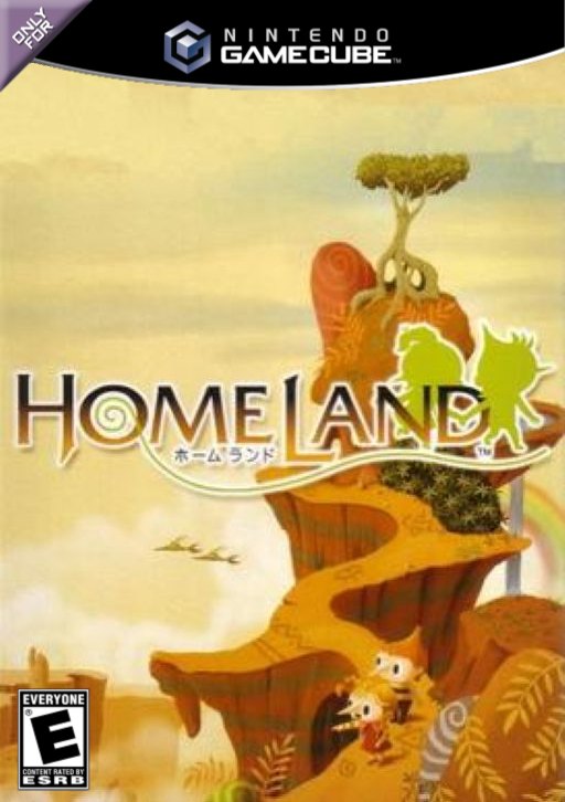 Homeland box art