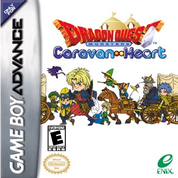Dragon Quest Monsters: Caravan Heart box art