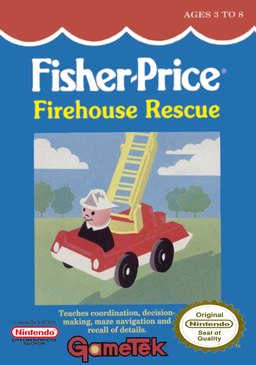 Fisher-Price: Firehouse Rescue box art