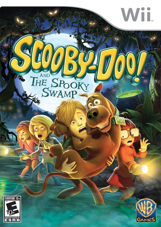 Scooby-Doo! and the Spooky Swamp box art