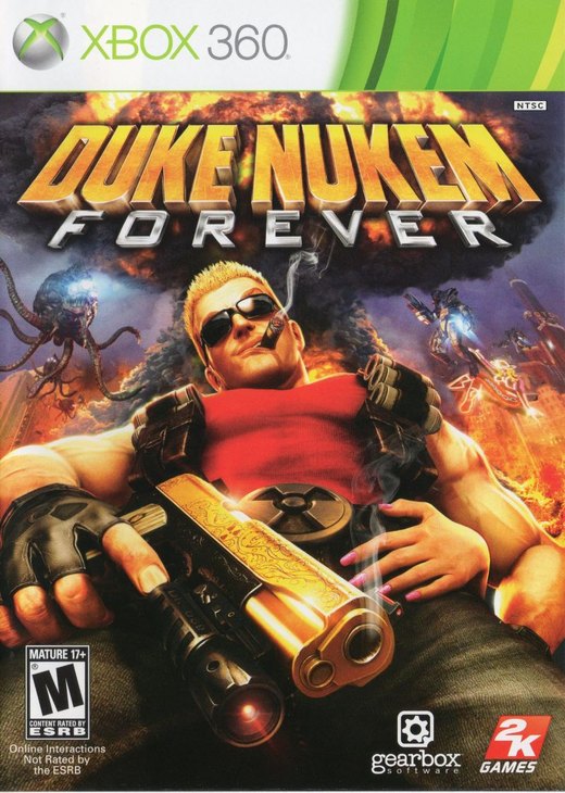 Duke Nukem Forever box art