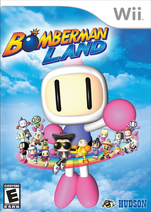 Bomberman Land box art