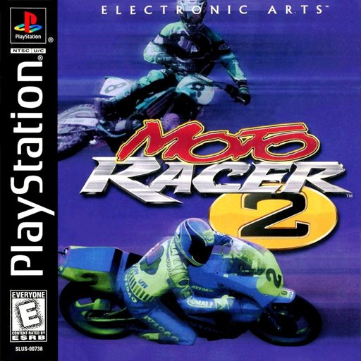 Moto Racer 2 box art