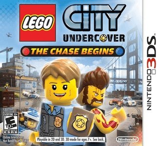 LEGO City Undercover: The Chase Begins box art