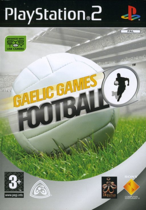 Gaelic Games: Football box art