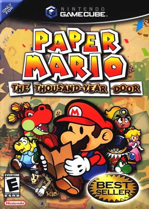 Paper Mario_ The Thousand-Year Door box art