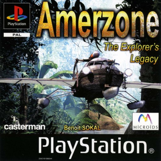 Amerzone: The Explorer's Legacy box art