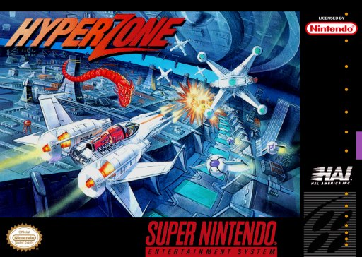 HyperZone box art