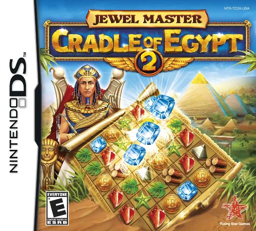 Jewel Master: Cradle of Egypt 2 box art