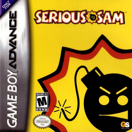 Serious Sam box art