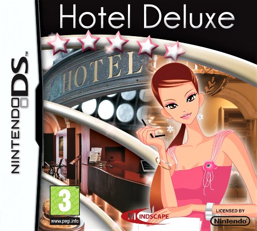 Hotel Deluxe box art
