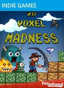 2D Voxel Madness box art