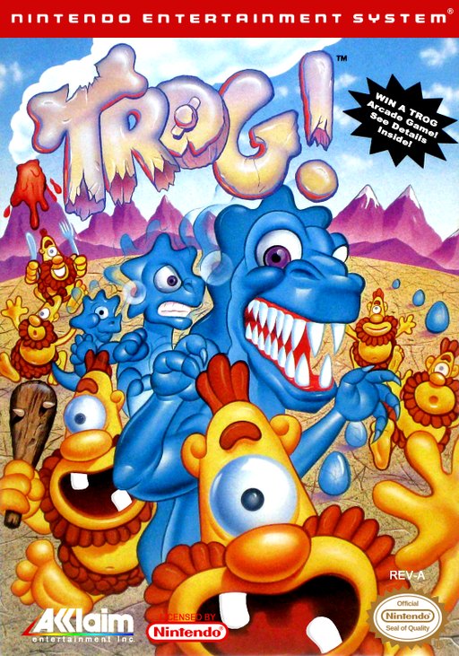 Trog! box art