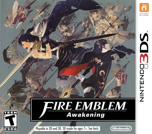 Fire Emblem: Awakening box art