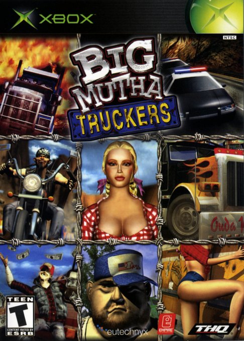 Big Mutha Truckers box art