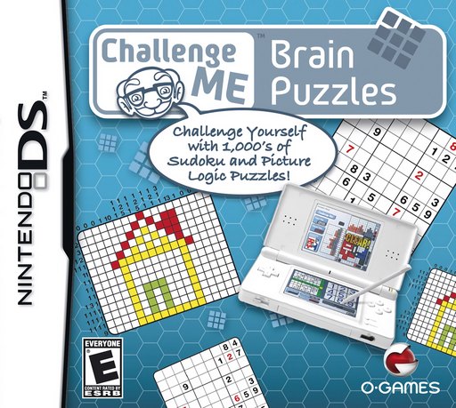 Challenge Me: Brain Puzzles box art