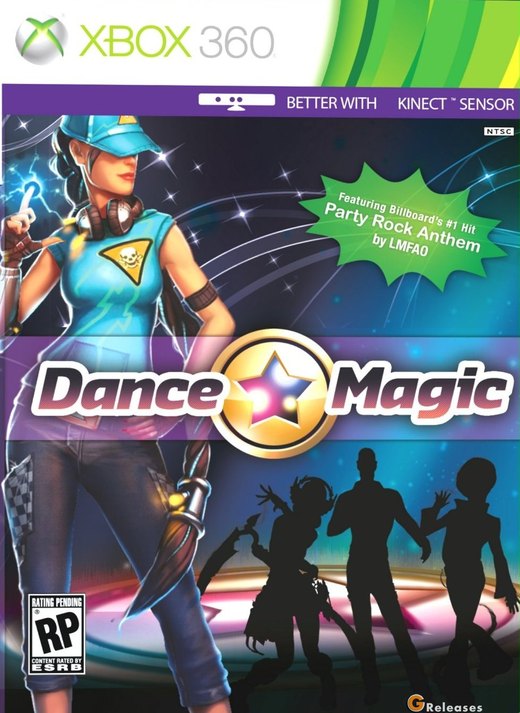 Dance Magic box art