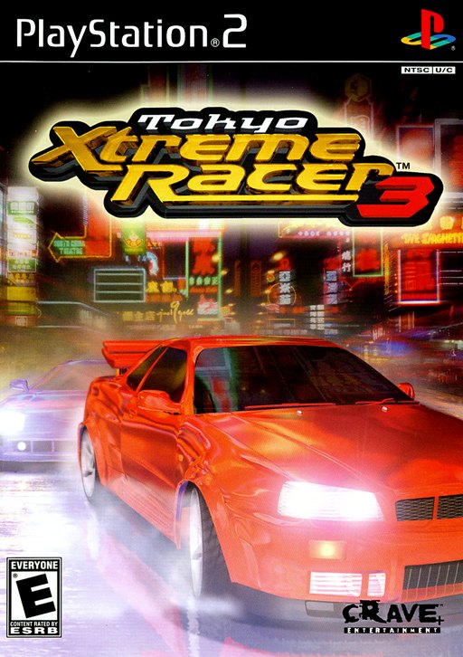 Tokyo Xtreme Racer 3 box art