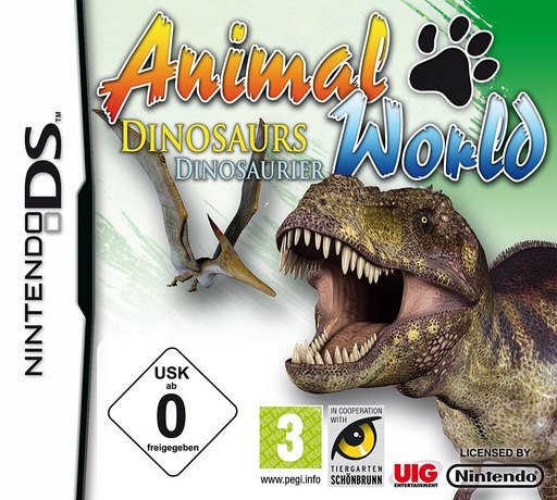 Animal World: Dinosaurs box art