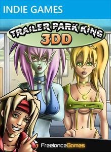 Trailer Park King 3DD box art