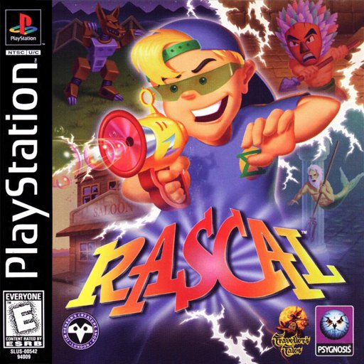 Rascal box art