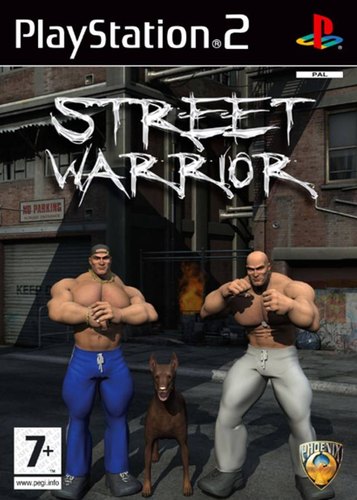 Street Warrior box art