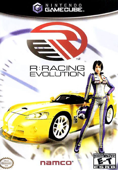R-Racing Evolution box art