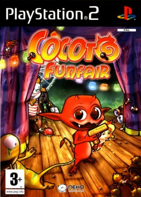 Cocoto Funfair box art