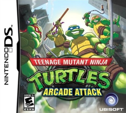 TMNT box art
