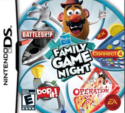 Hasbro Family Game Night box art