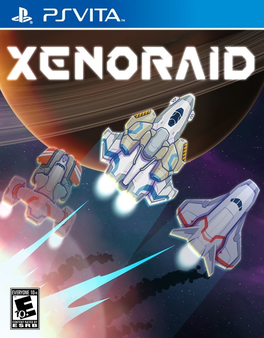 Xenoraid box art