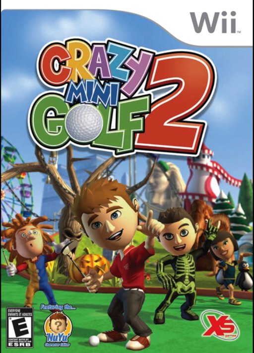 Crazy Mini Golf 2 box art