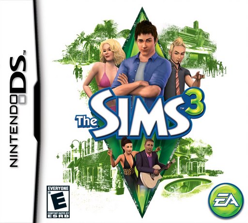 The Sims 3 box art