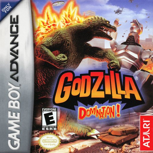 Godzilla: Domination! box art