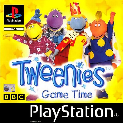 Tweenies: Game Time box art